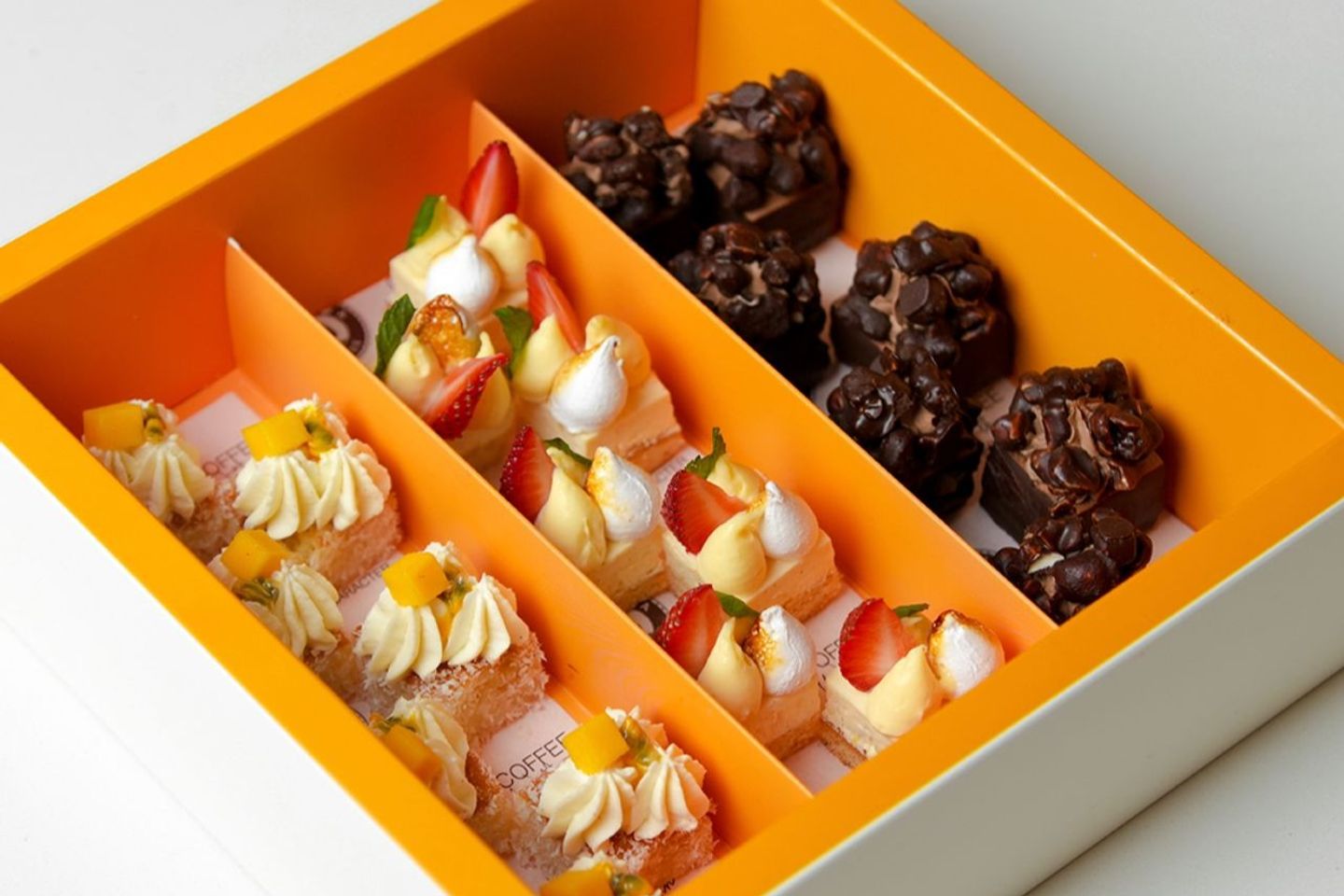 Assorted Mini Cake Box