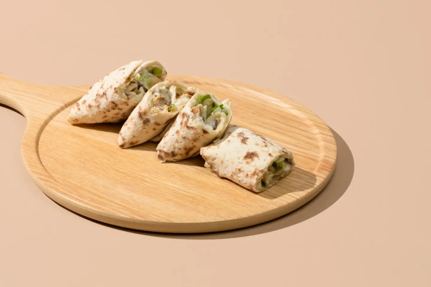 Chicken Caesar Roll Sandwiche