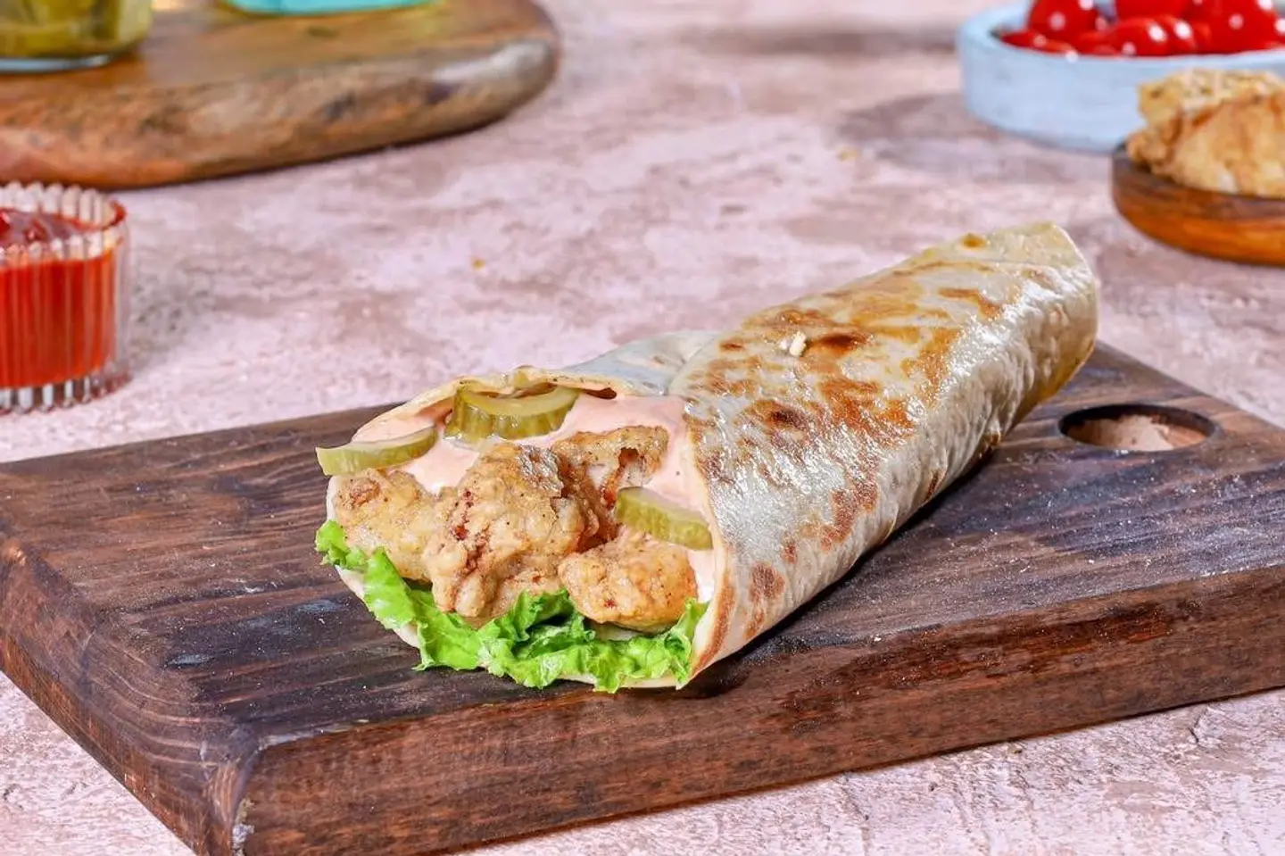 Big Tasty Chicken Sandwich