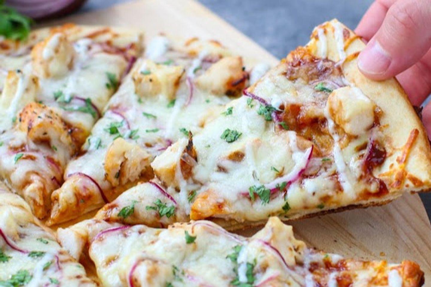 Chicken Pizza