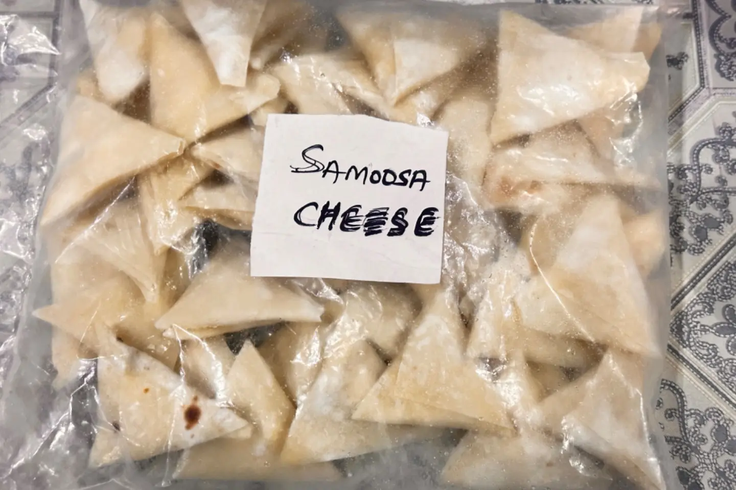 سمبوسة جبن فريزر
