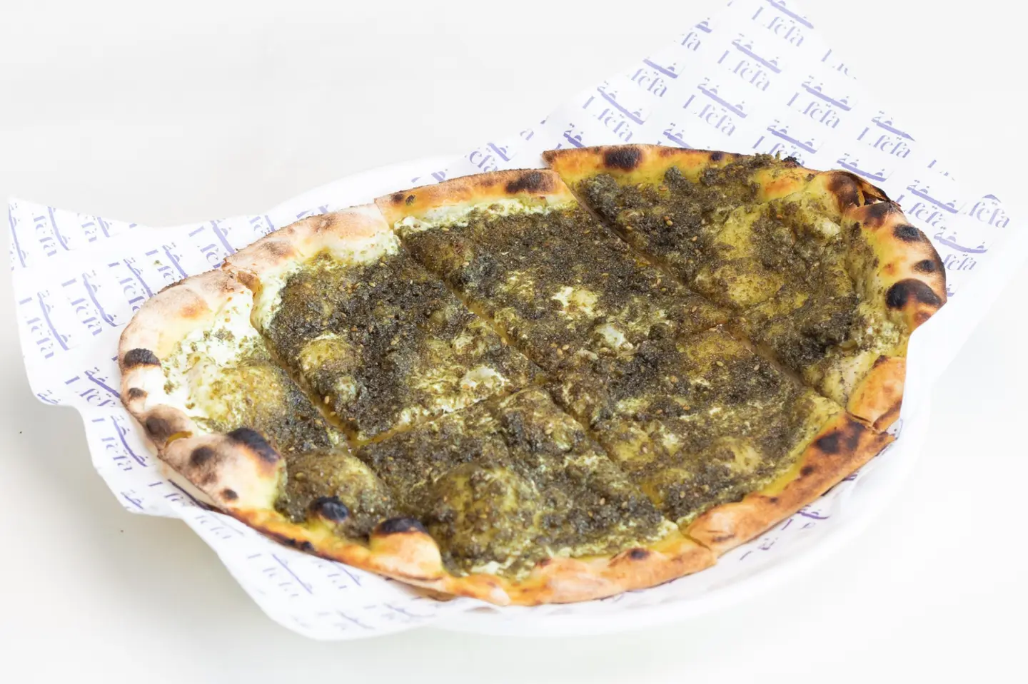 Manakeesh Zaatar Labneh