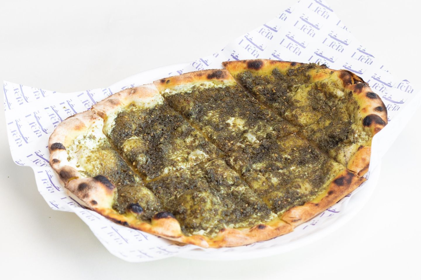 Manakeesh Zaatar Labneh