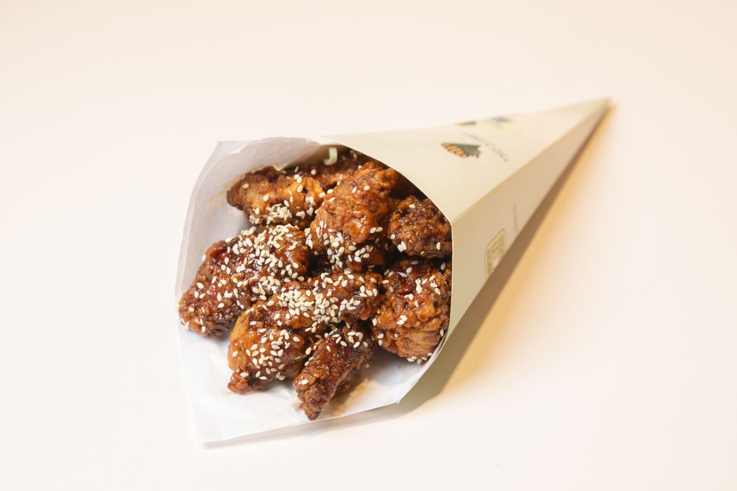 Sesame Teriyaki Chicken Wings