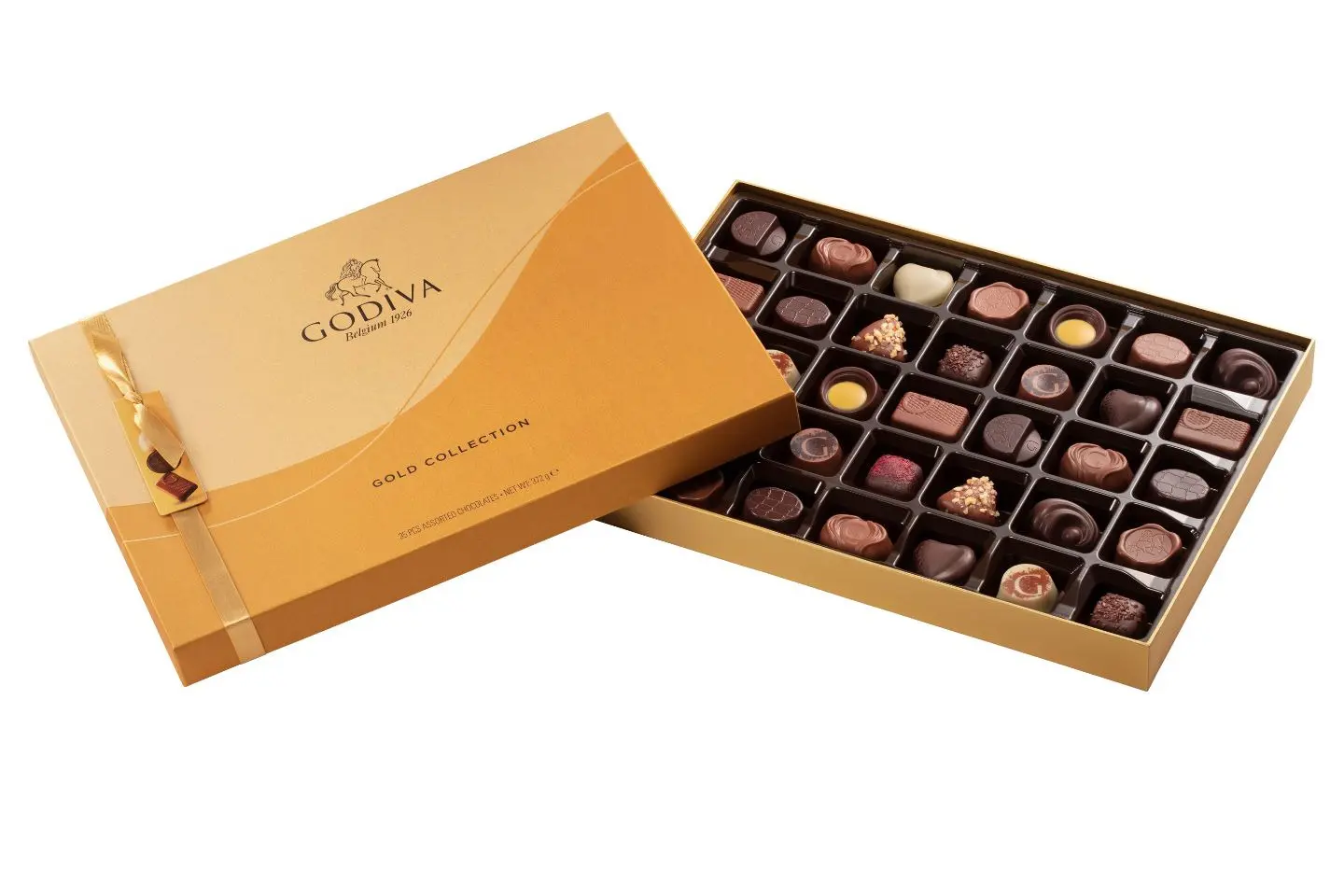 Gold Gift Box 35pcs