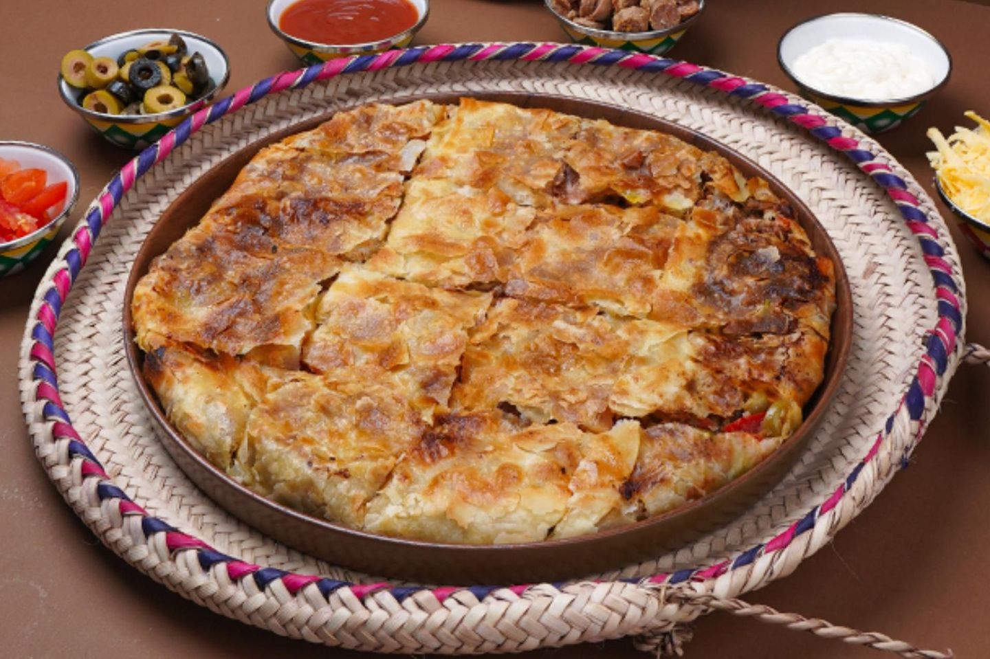 كريب كوكتيل دجاج