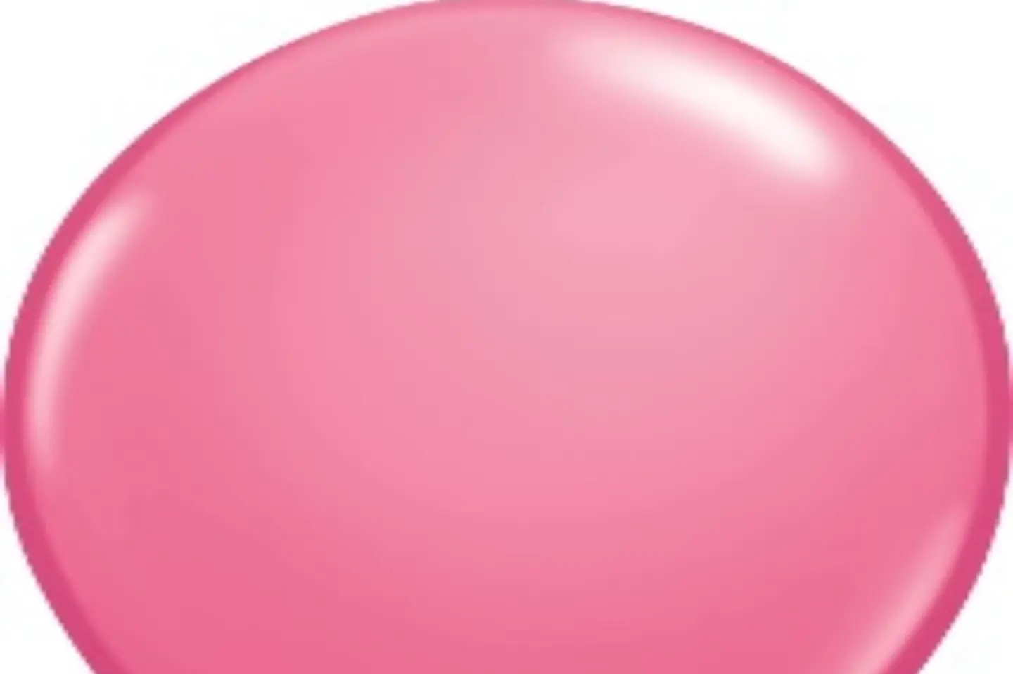 Helium Balloon Rose
