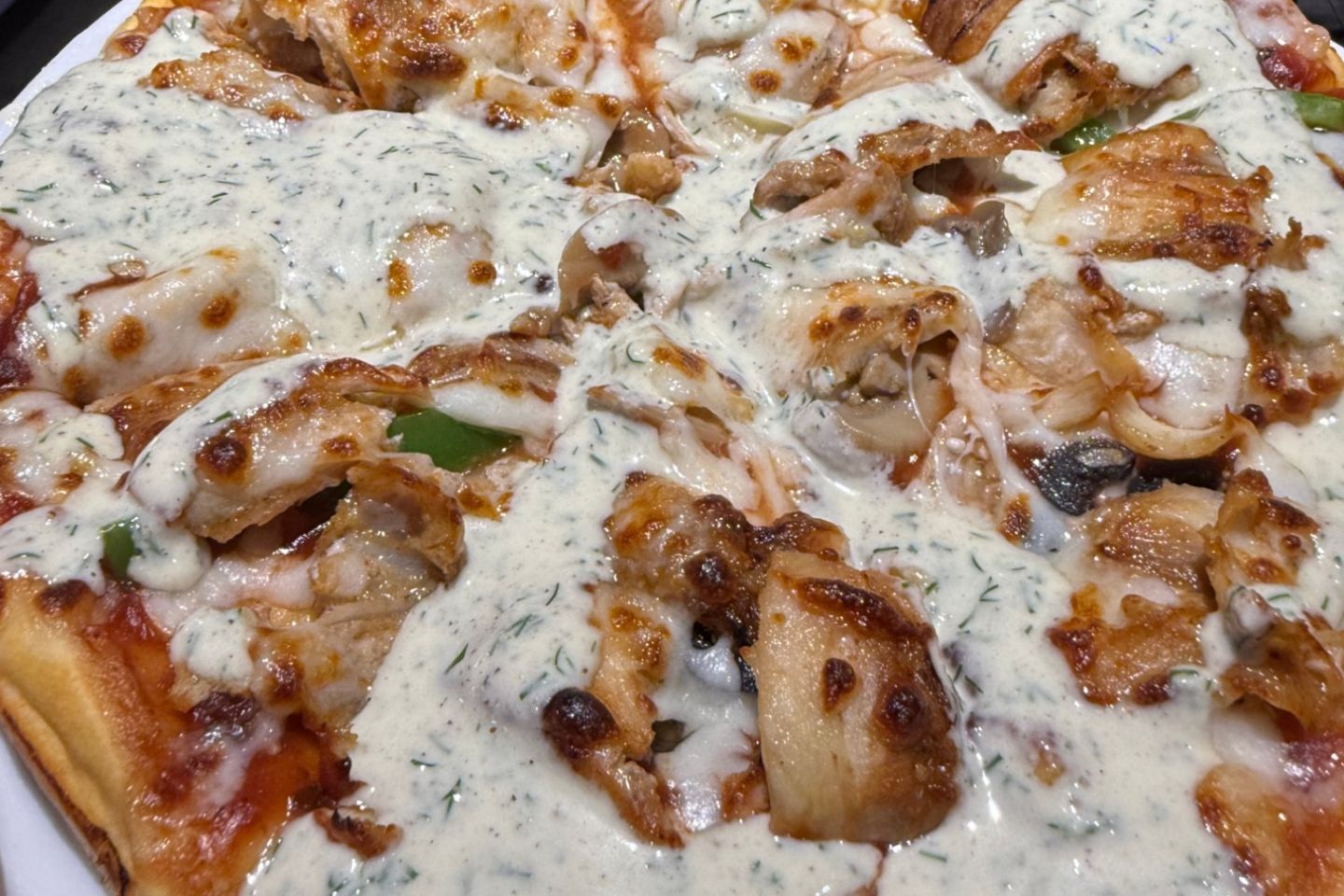 Pizza Shwarmay