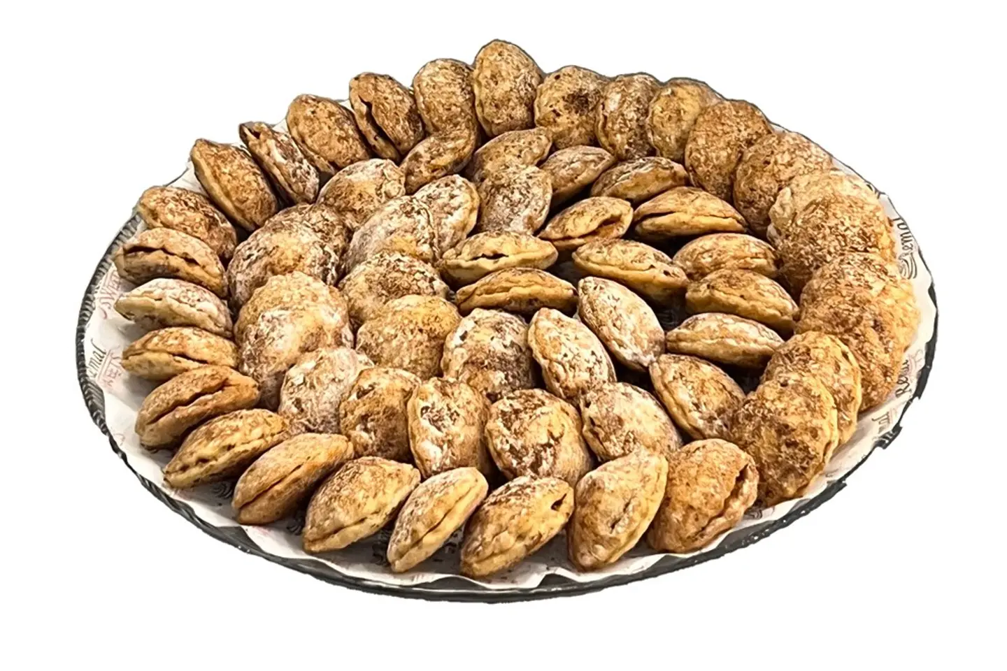 صحن فطيرة التفاح