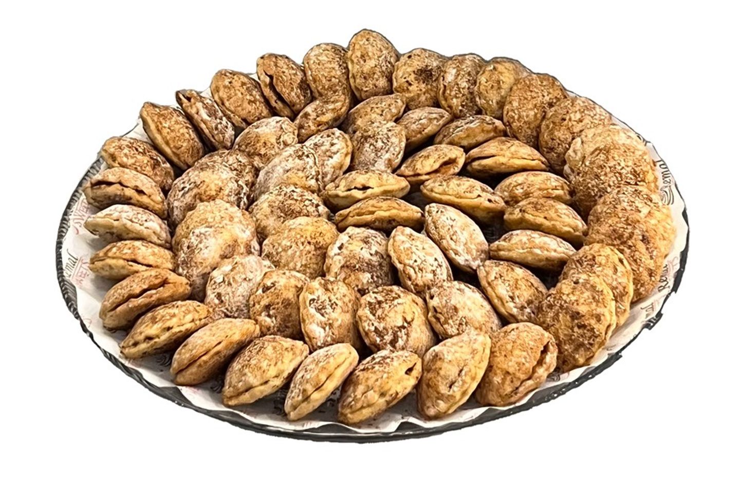 صحن فطيرة التفاح