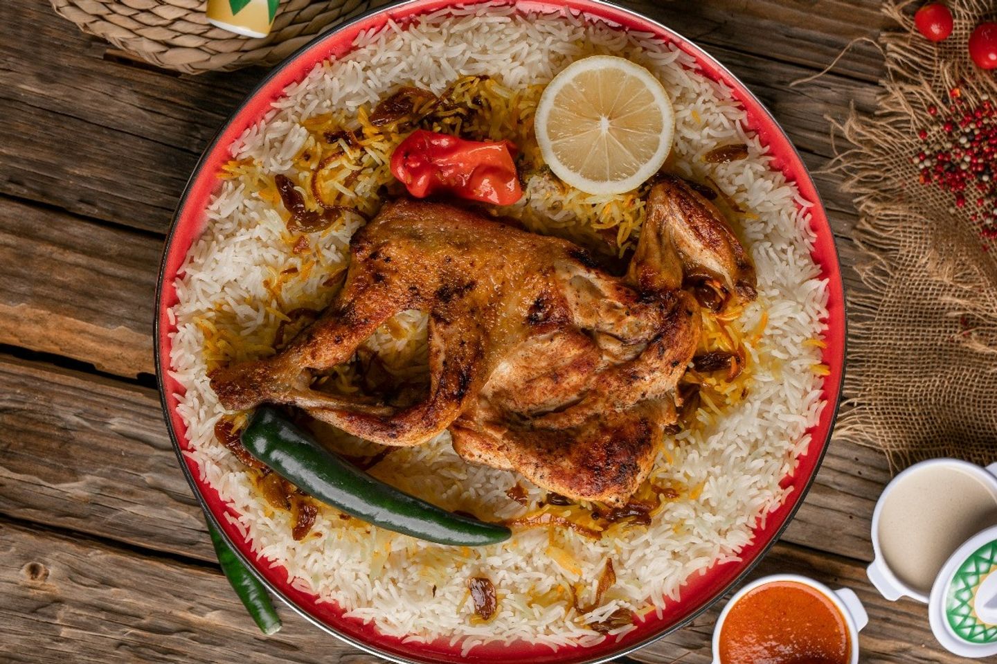 حبه مظبي مع الارز