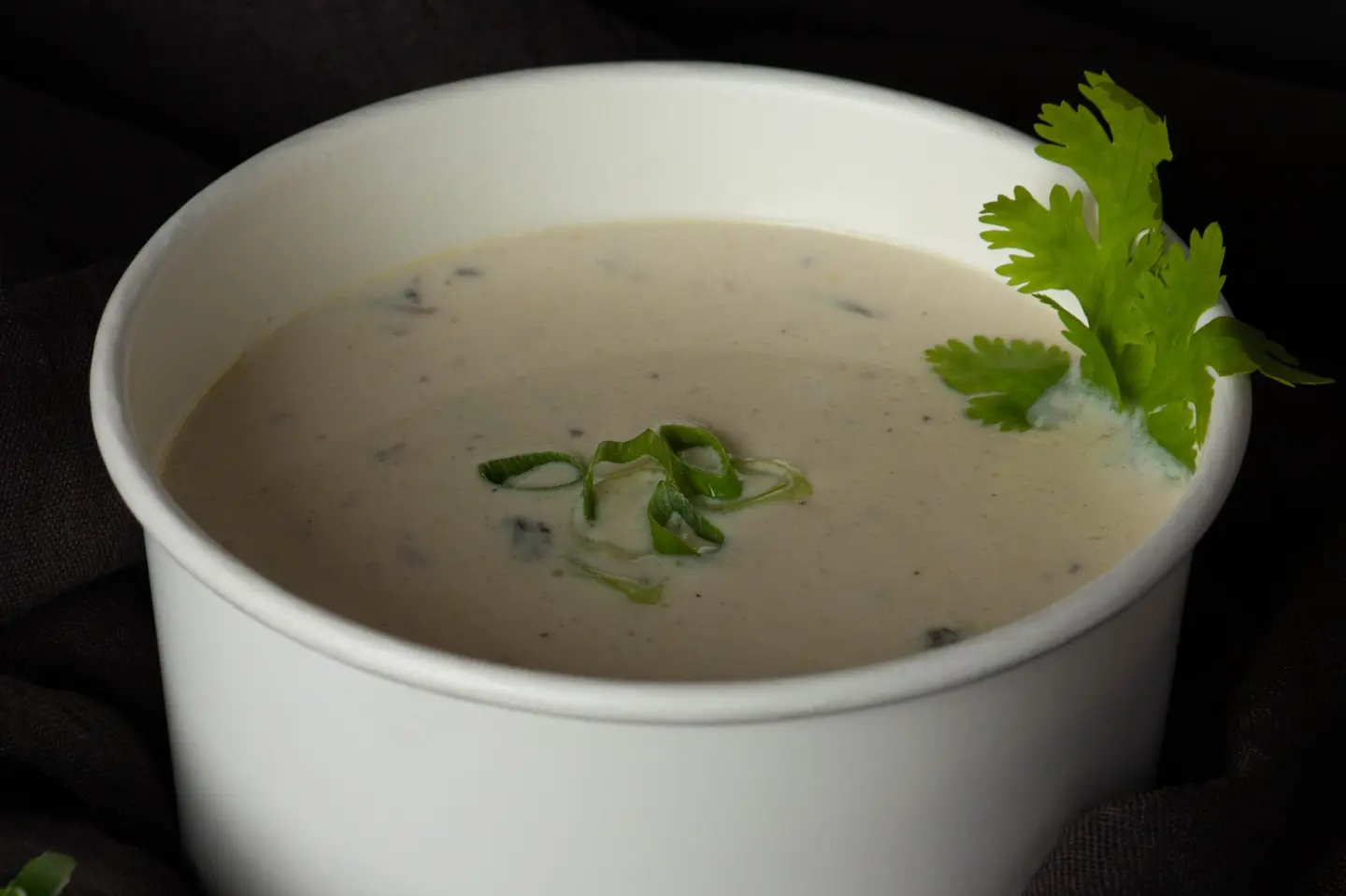 شوربة الفطر