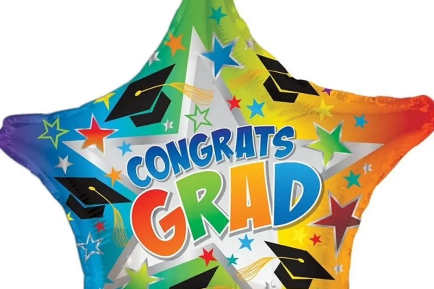 Graduation Balloon Foil 2