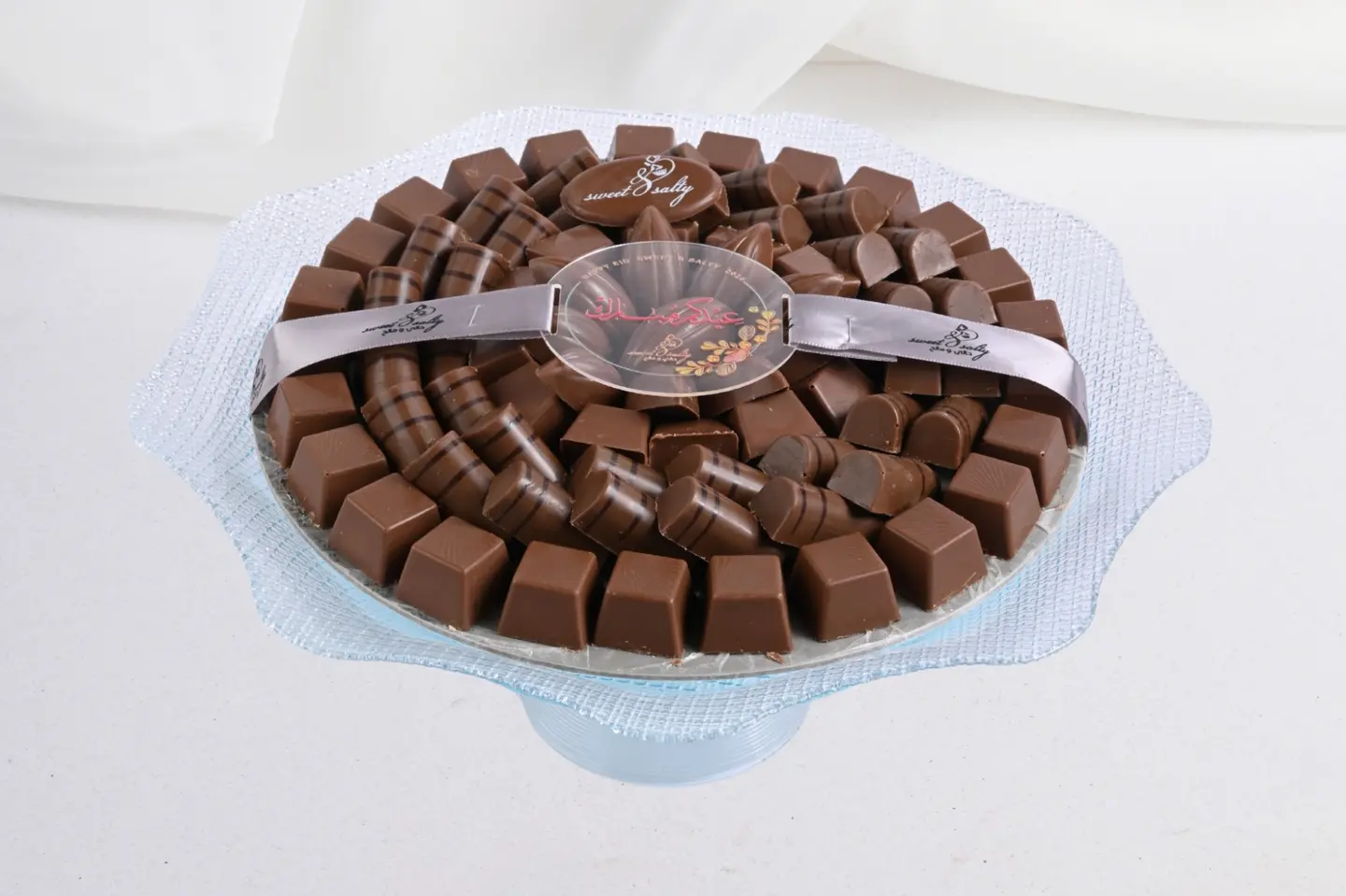 فازة ألوان وسط