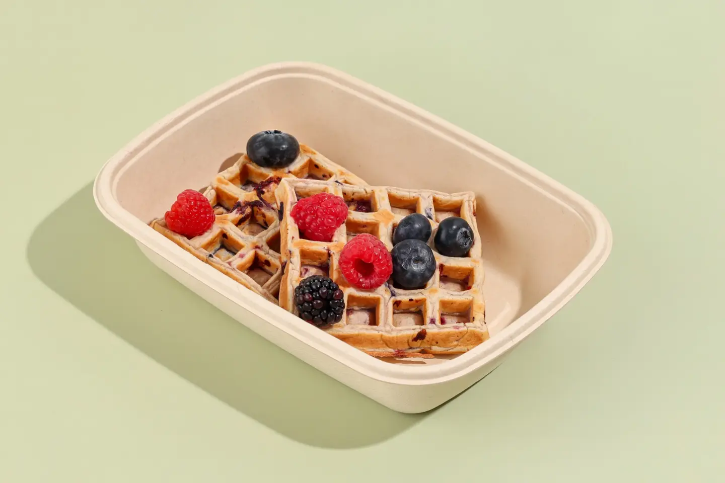 Fruit Waffle