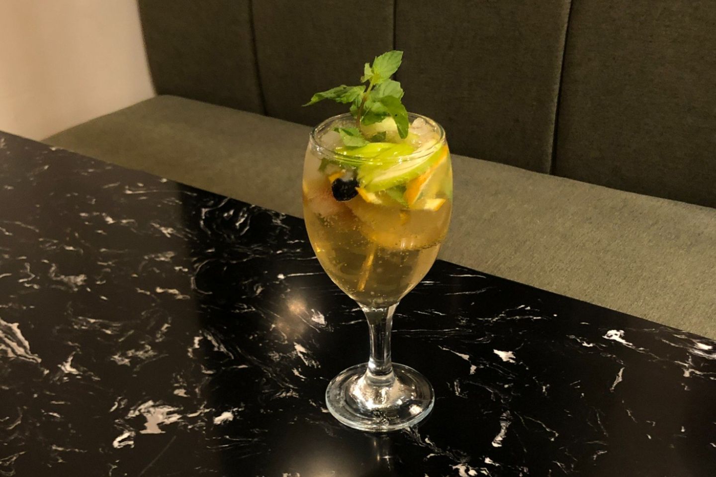 Saudi Champagne