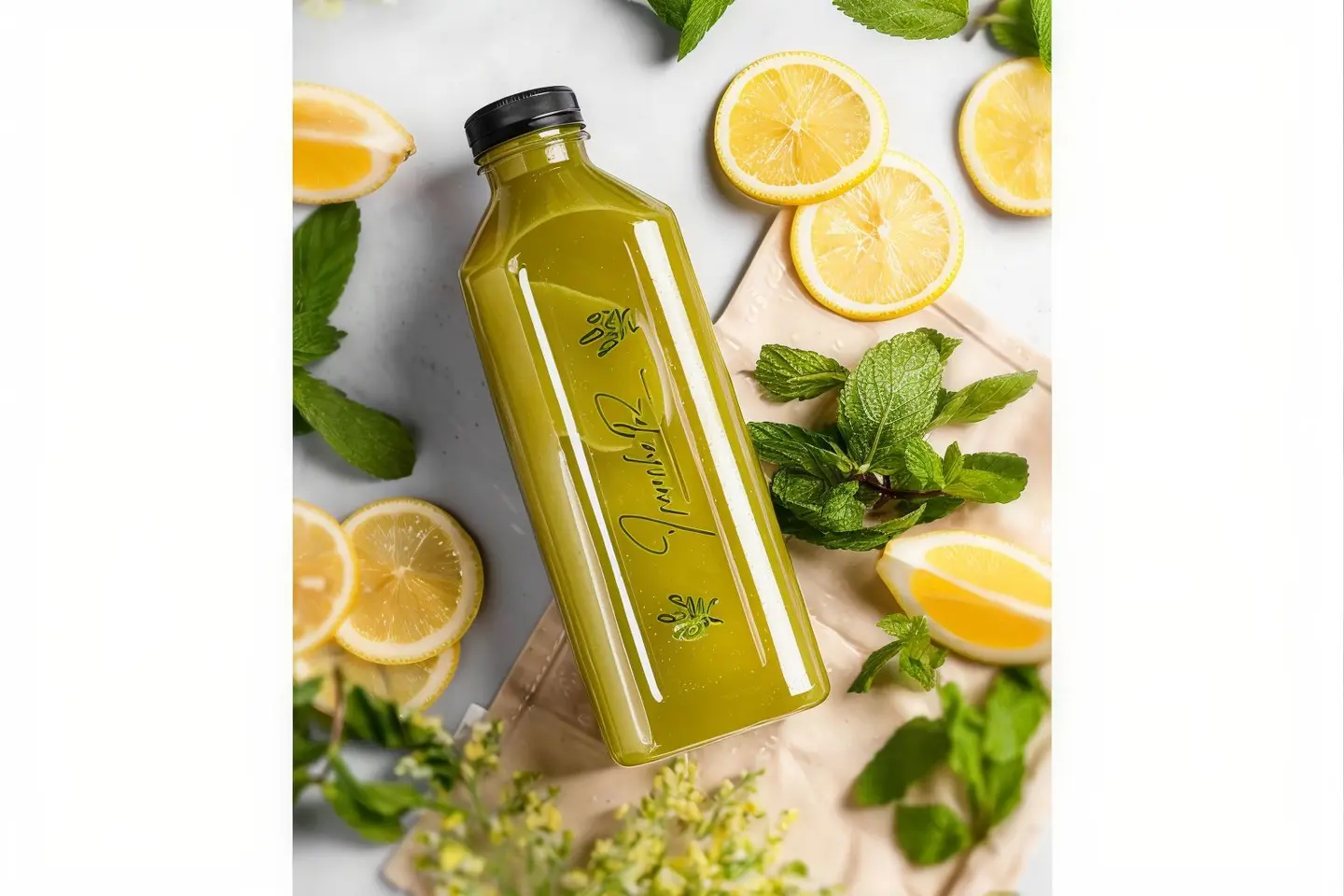Lemonade With Mint Liter