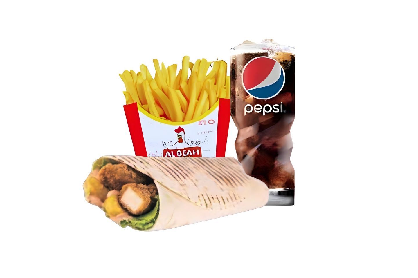 ساندوتش مسحب كومبو