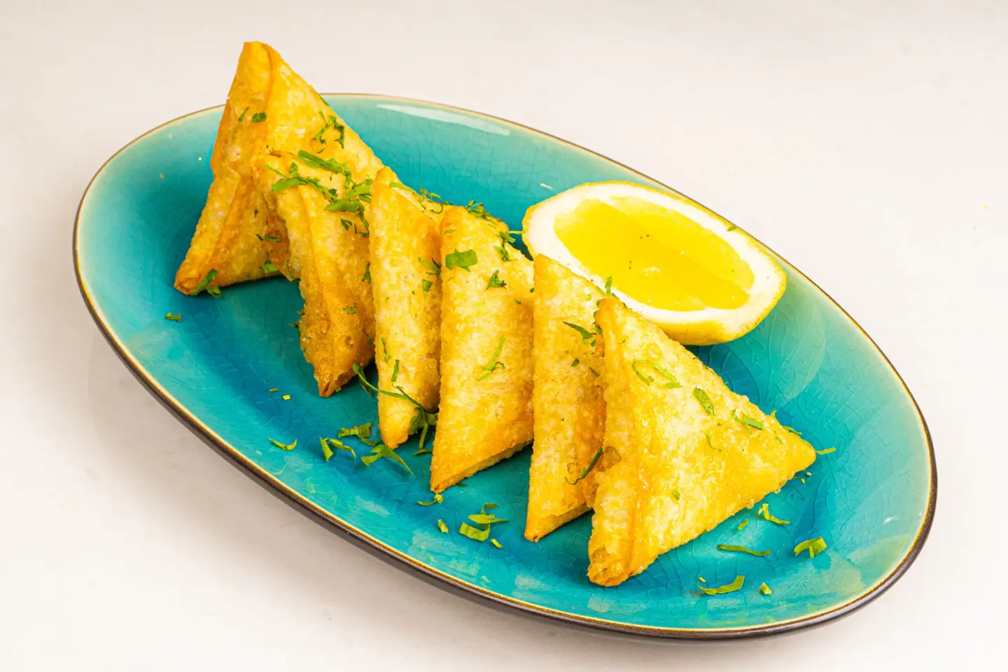 Meat Samosa - Truffle Meat