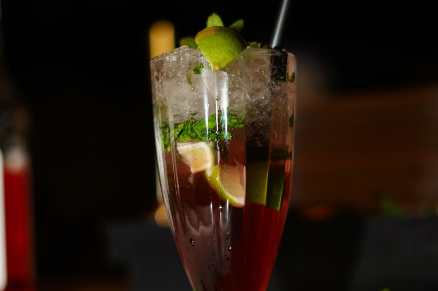 Blueberry Mojito