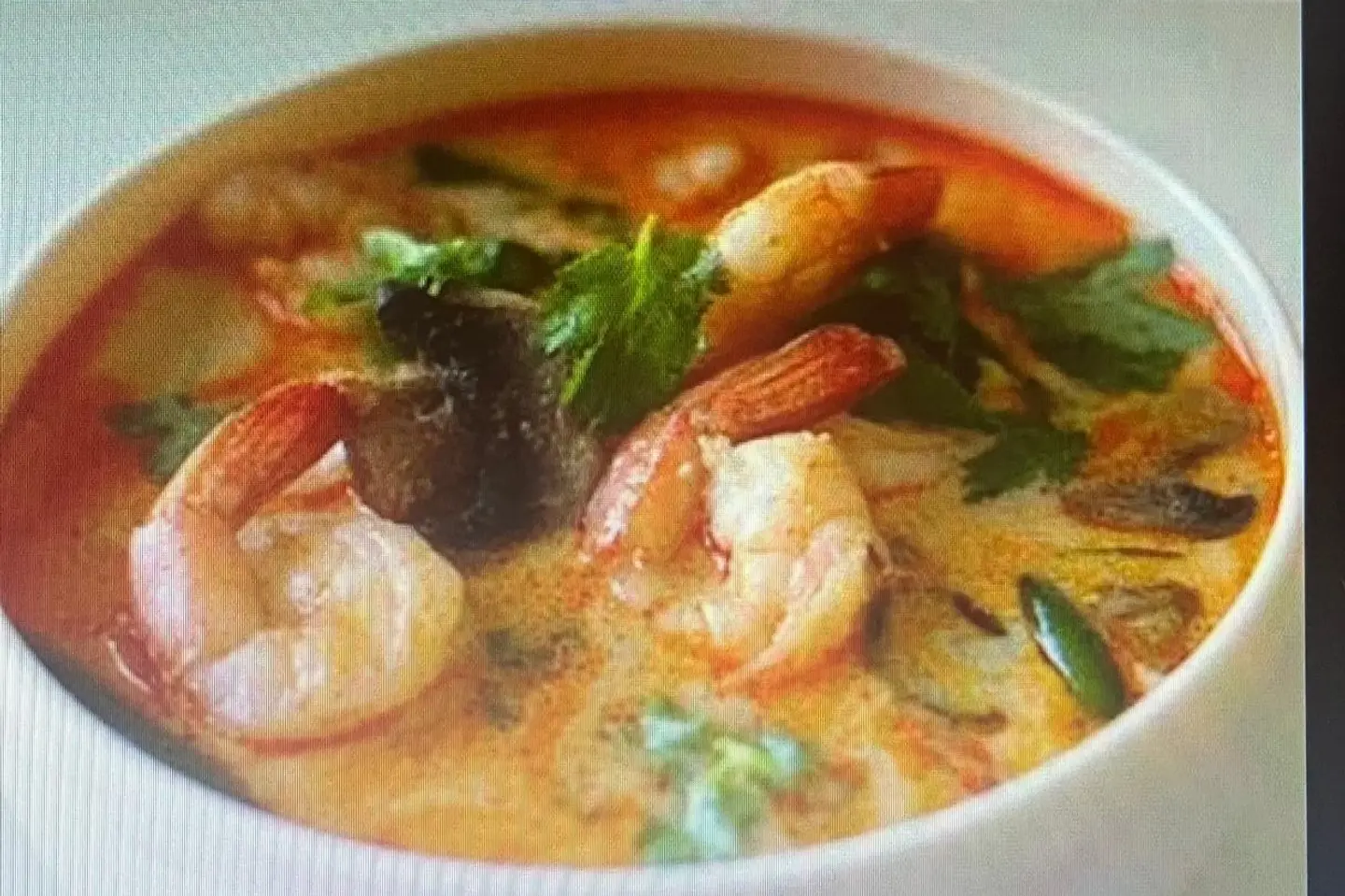 شوربة التوم يوم التايلندية صغير