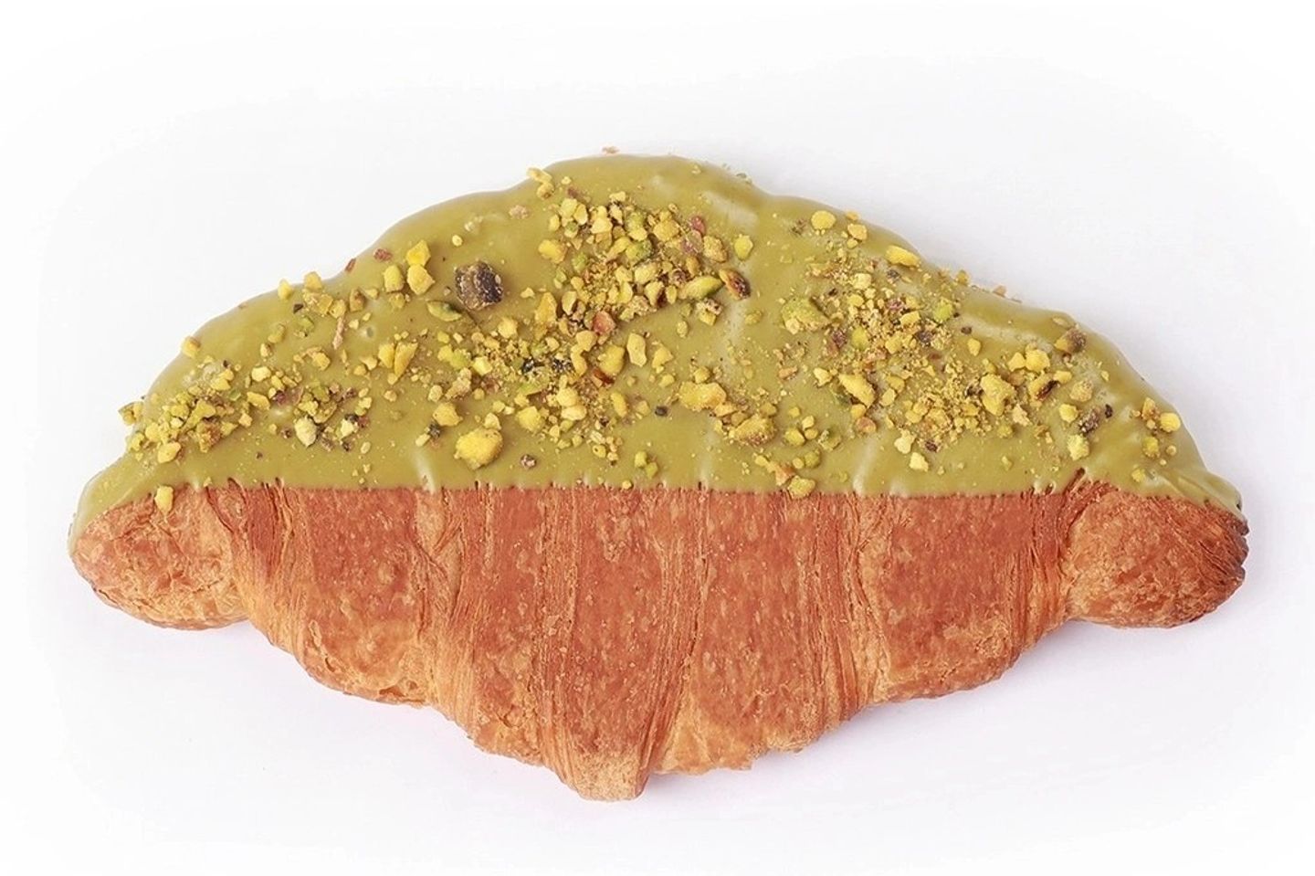 Flat Croissant Pistachio