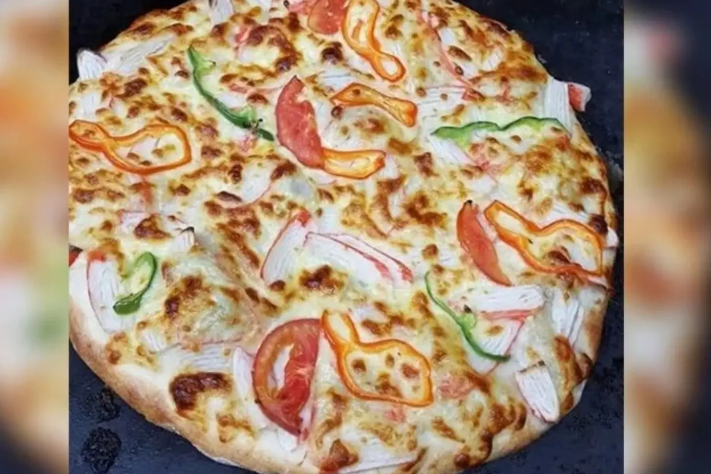 Hawawshi And Pizza