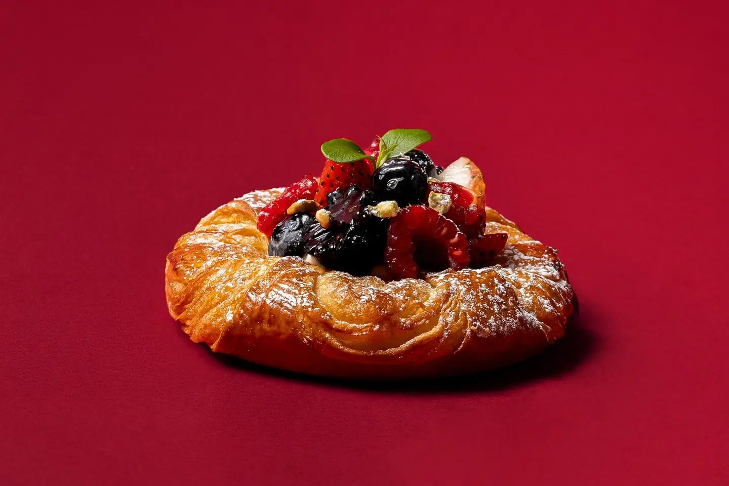 Fruity Berry Danish