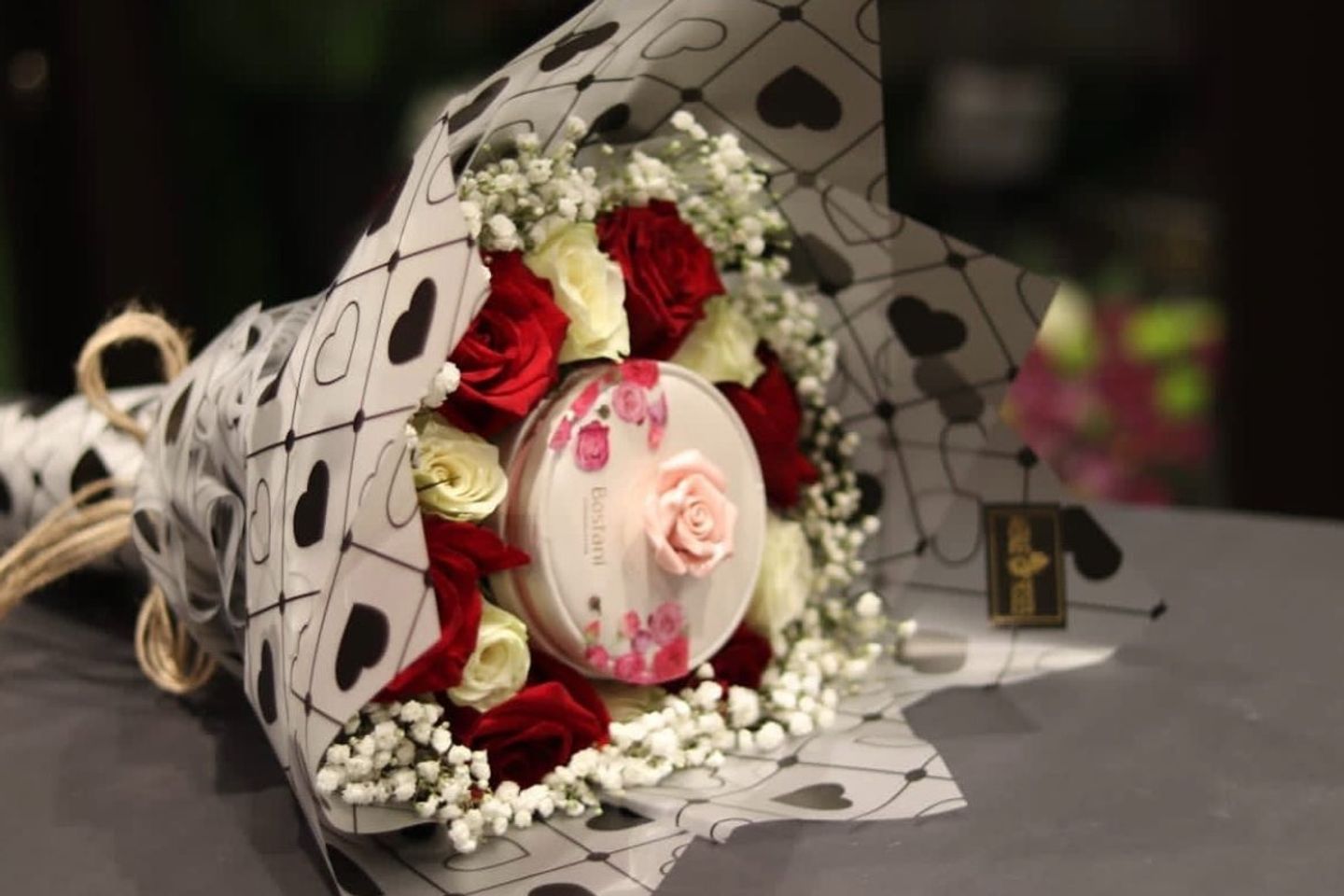Bouquet Postani Red