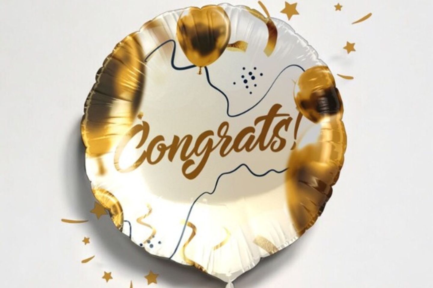 Congrats Balloon