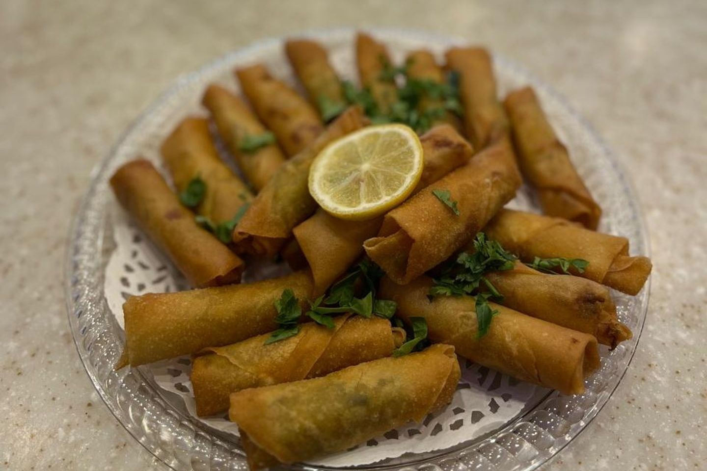 سبرنغ رول عشرين حبه
