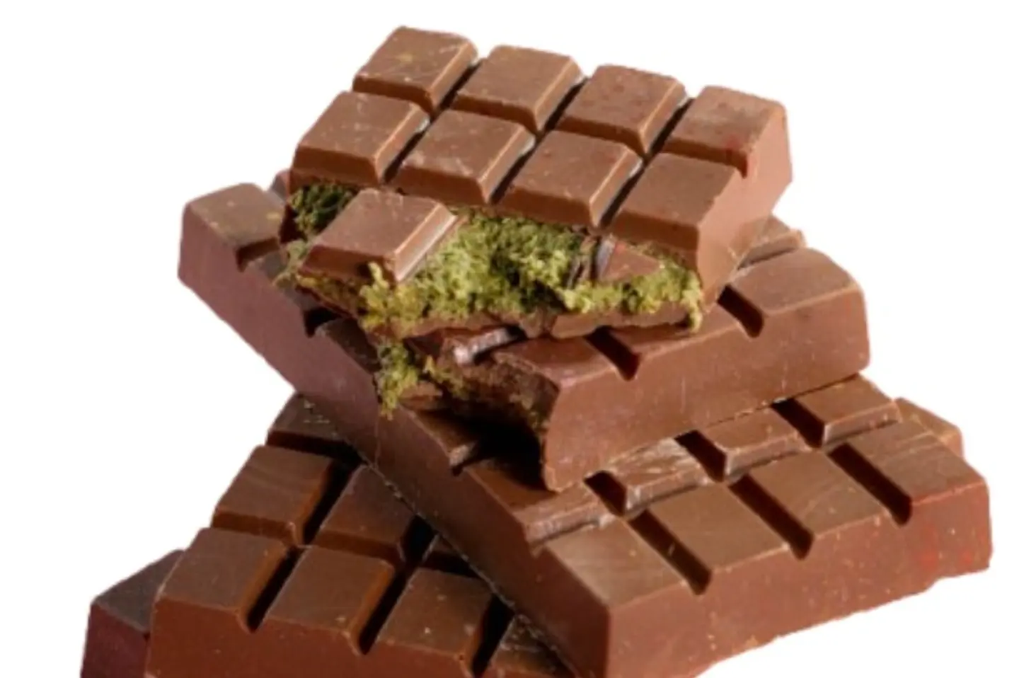 شوكولاتة دبي حشو نوتيلا