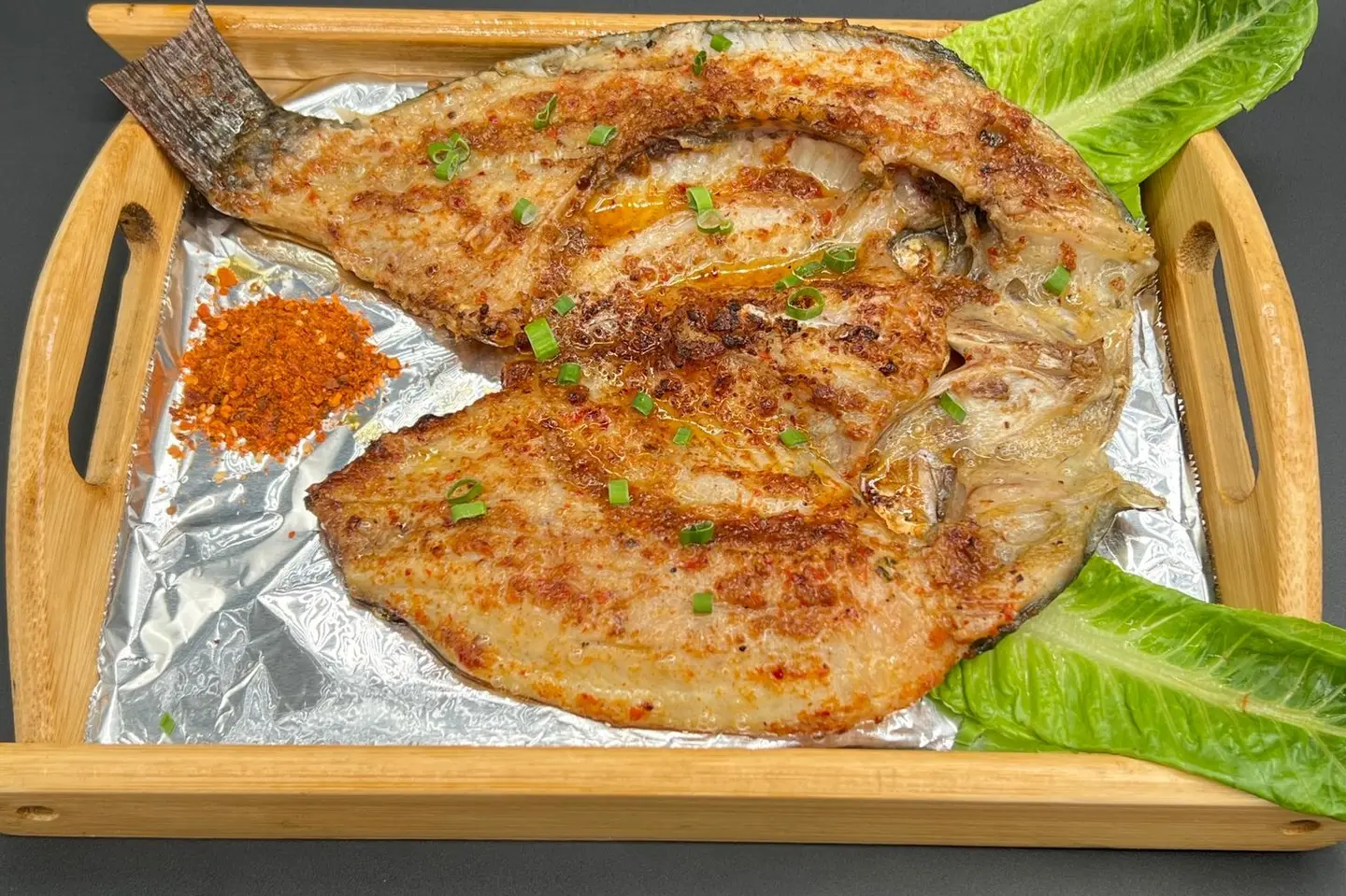 سمك باربيكيو