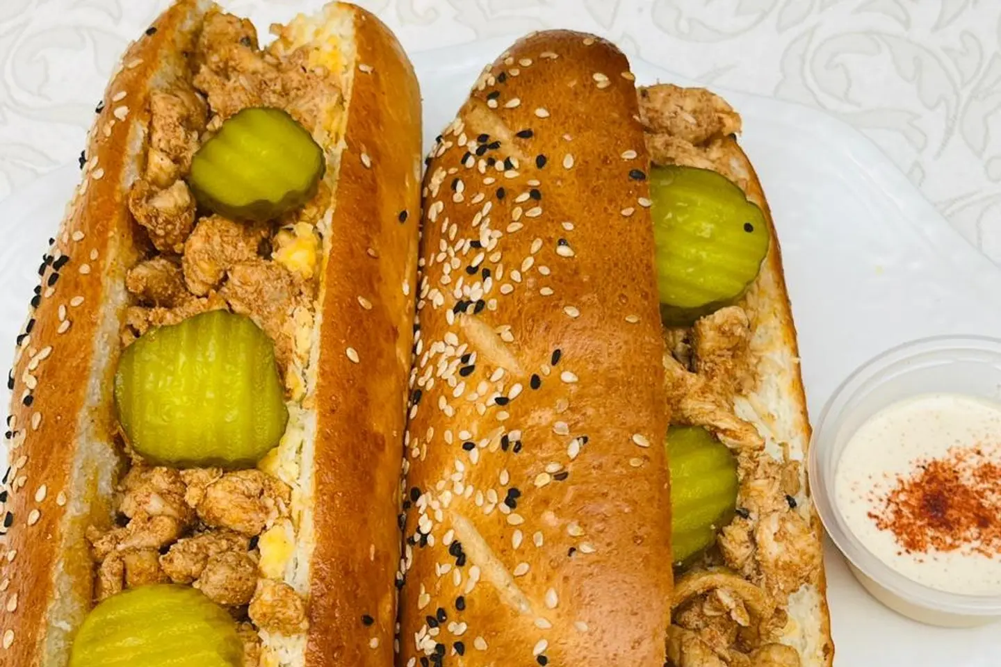 Shawarma Sandwich