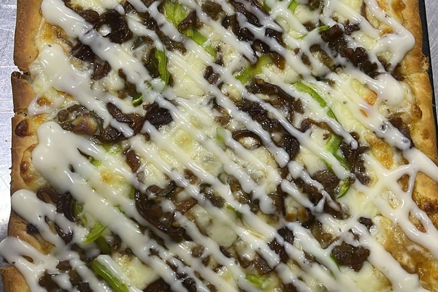 Fillet Steak Pizza