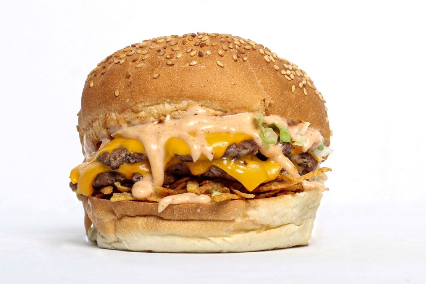 Double Beef Burger