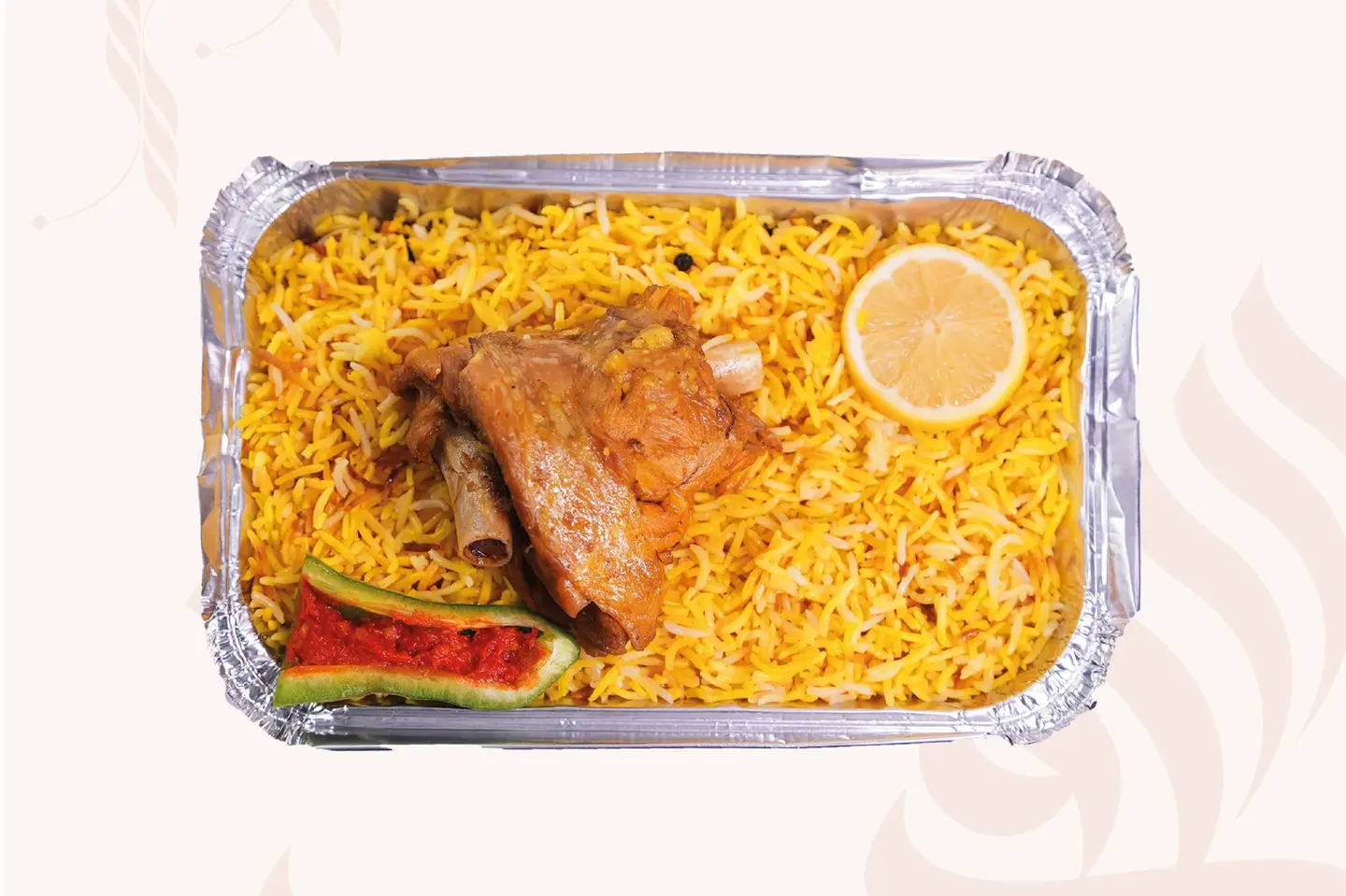 Half Portion Mandi Meat