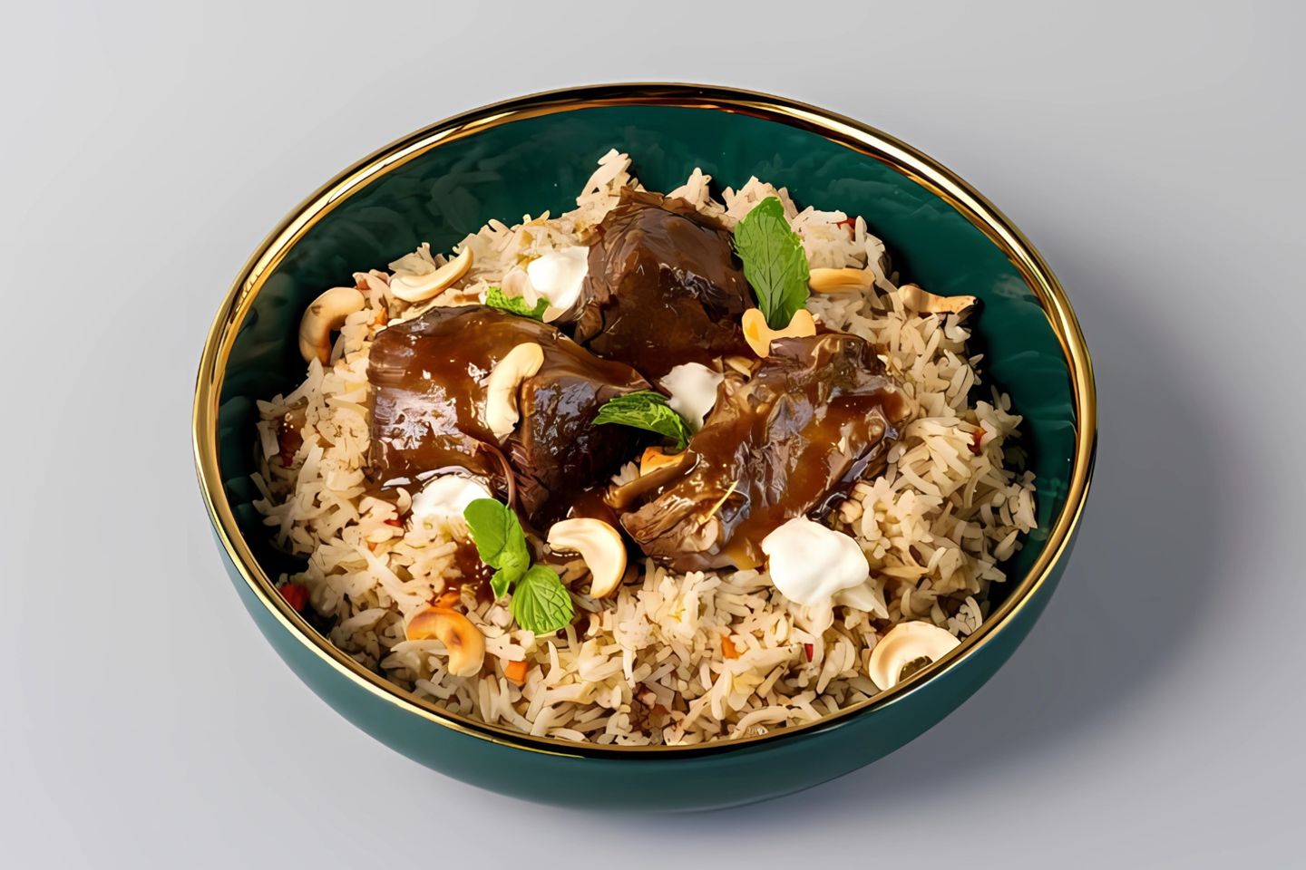 Lamb Thigh Rice Bowl