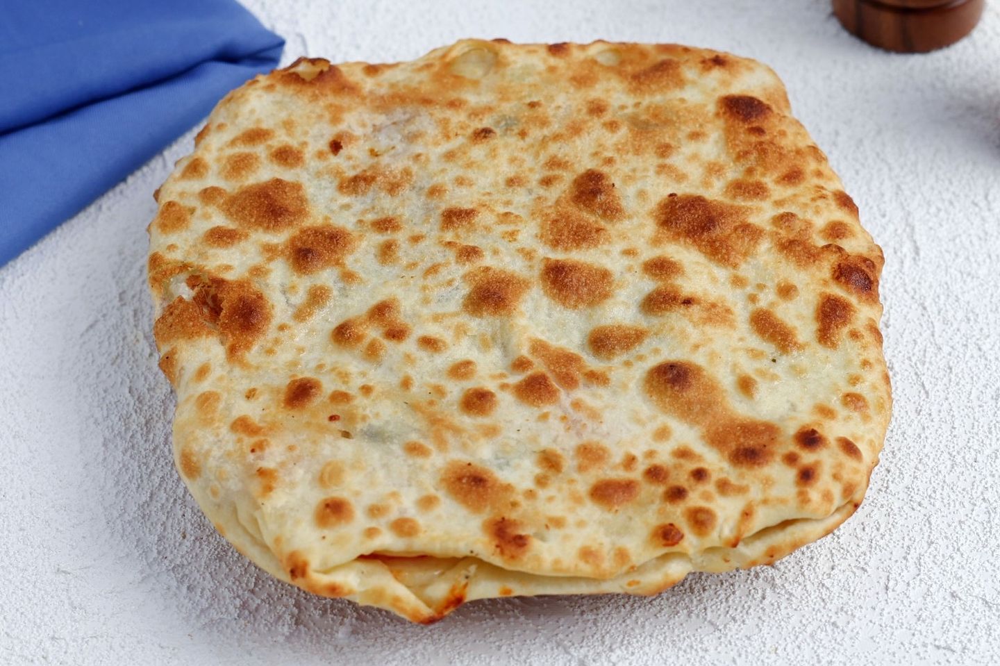 Oriental Cheese Pie