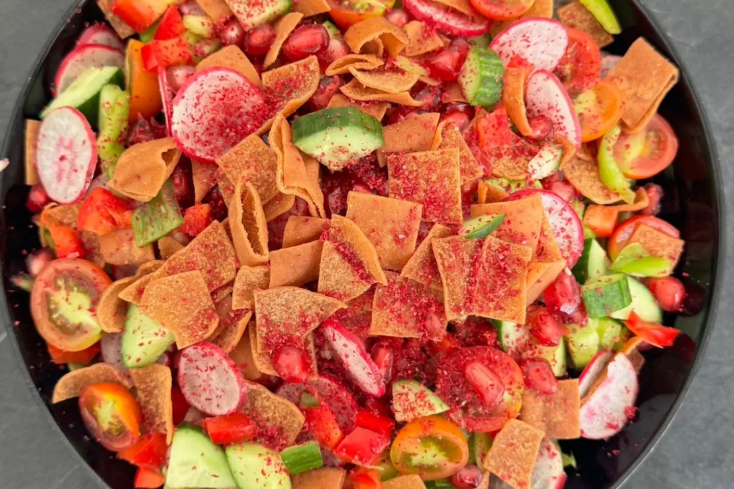 Fattoush Family