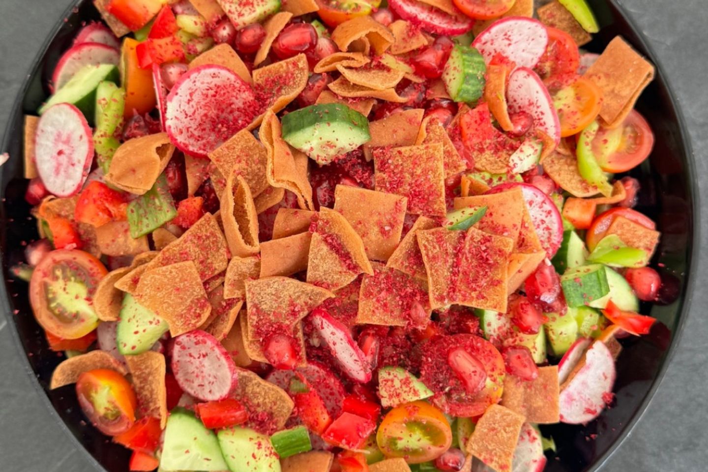 Fattoush Family