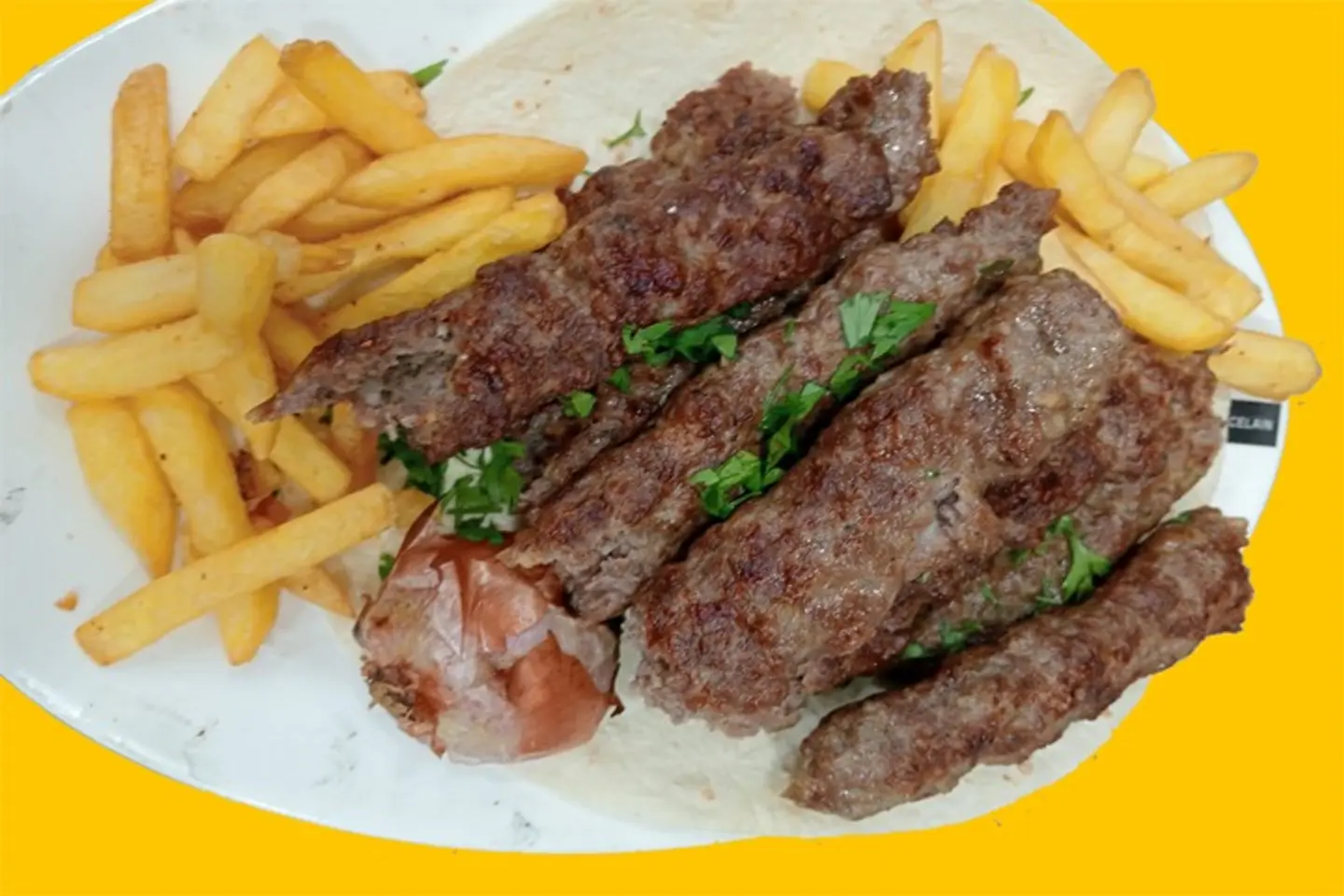 كباب دجاج - شخص