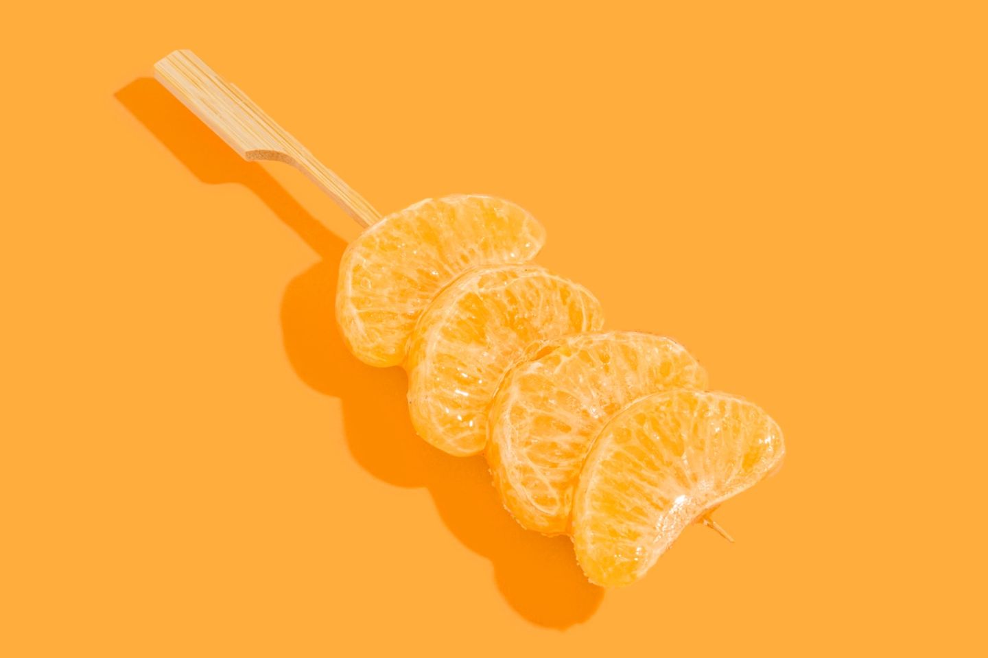Tangerine Tanghulu