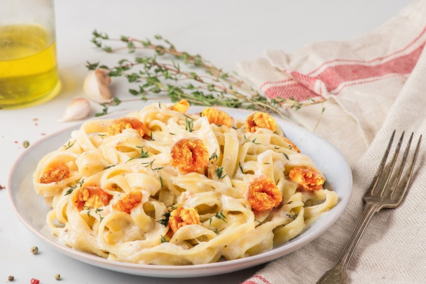 Linguine Shrimp Pasta