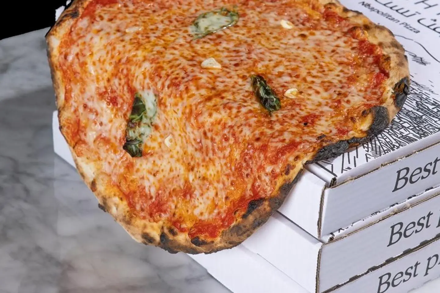 بيتزا مارينارا