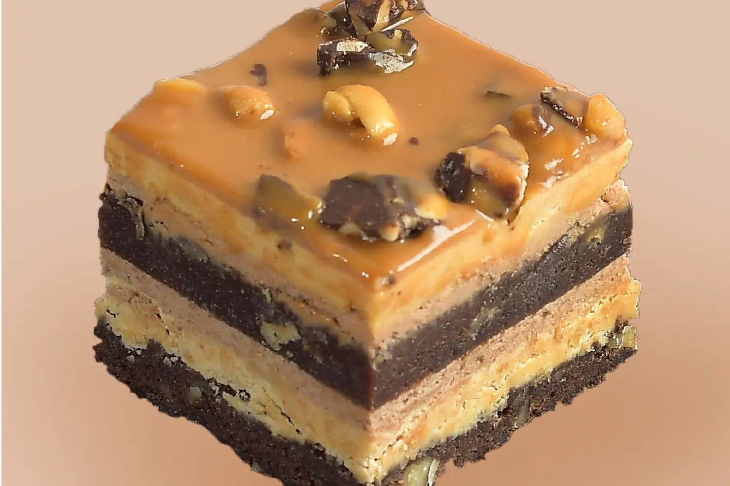 Rich Peanut Cake