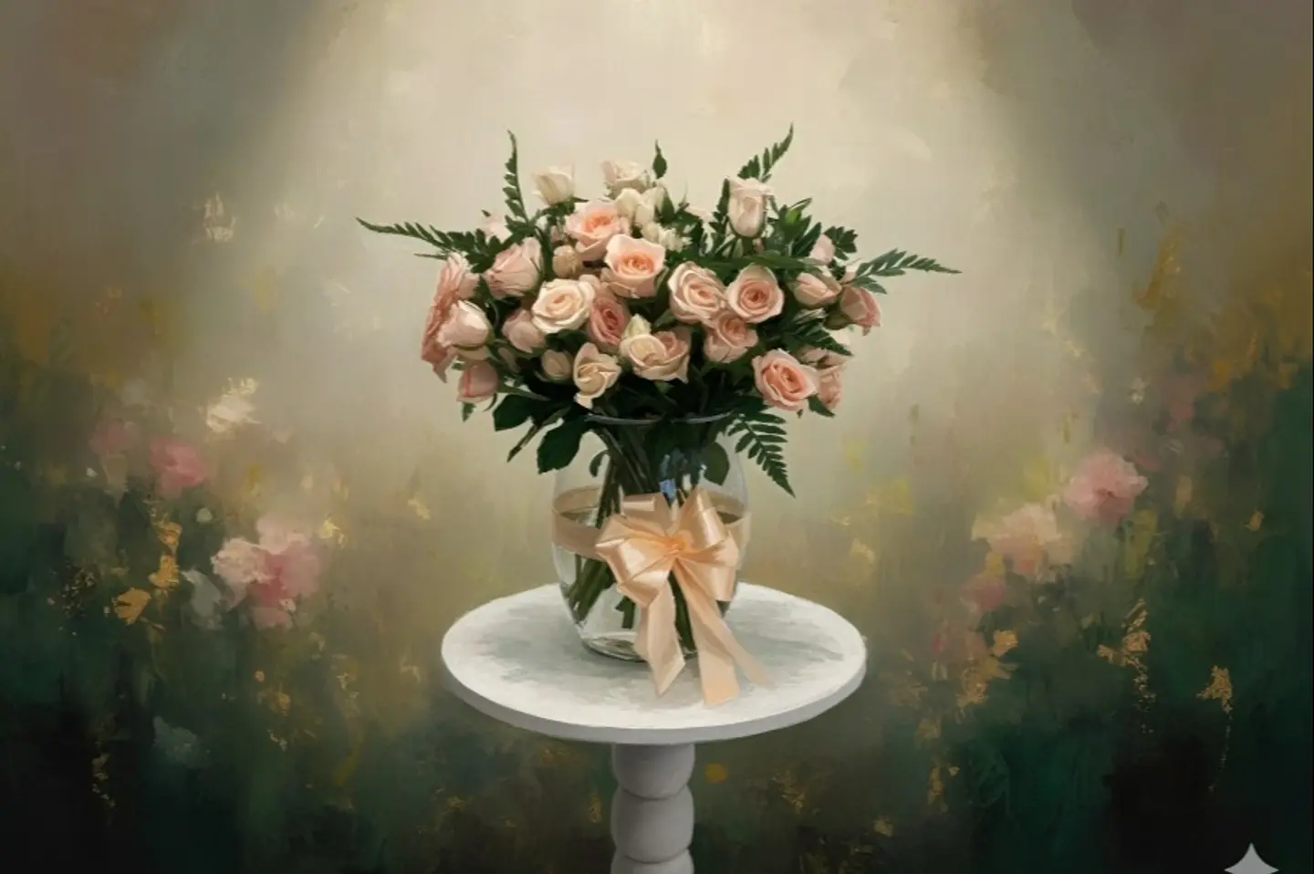Vase Of Creative Beauty