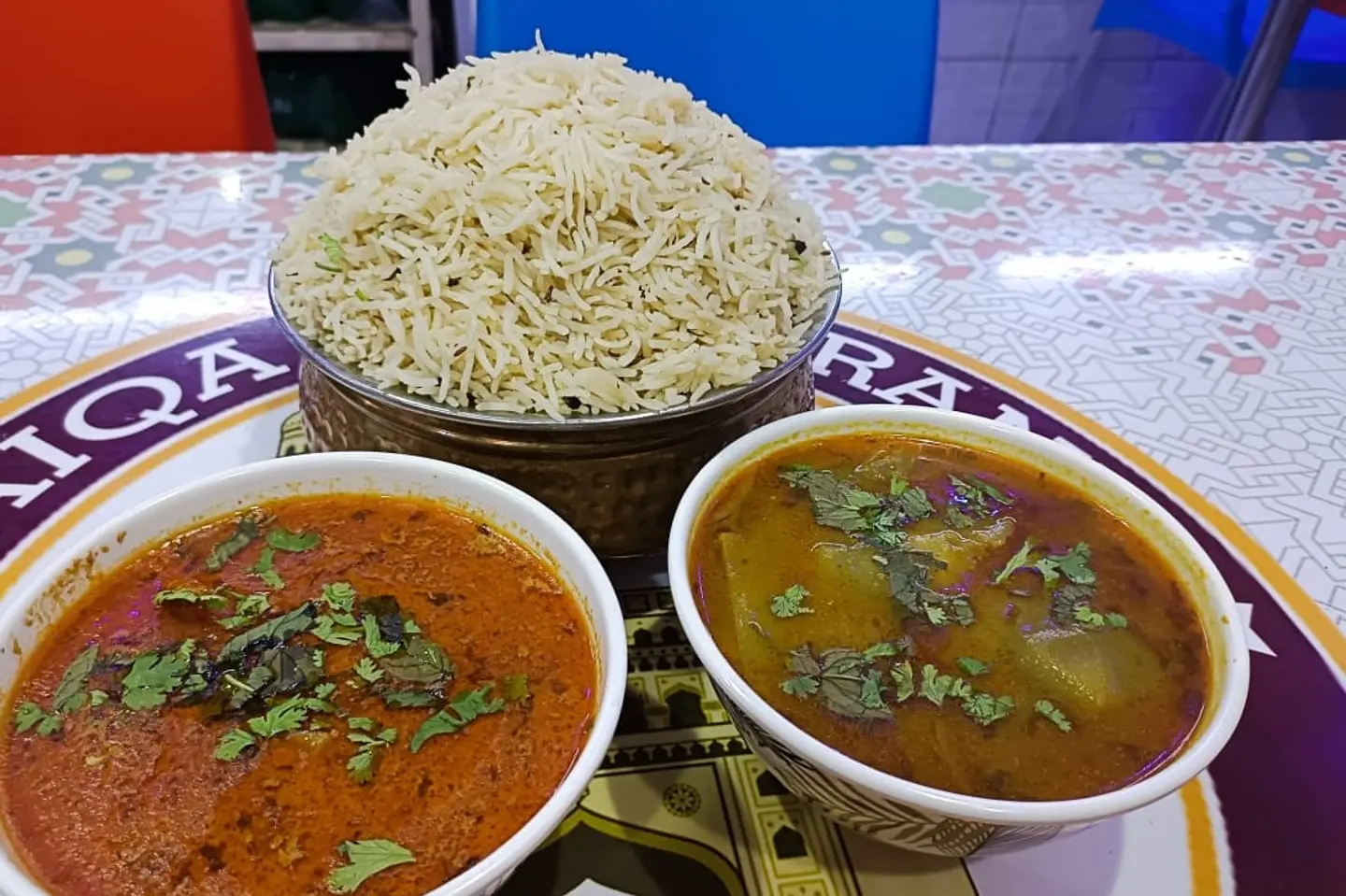Bagara Khana Dalcha With Mutton Khorma Combo