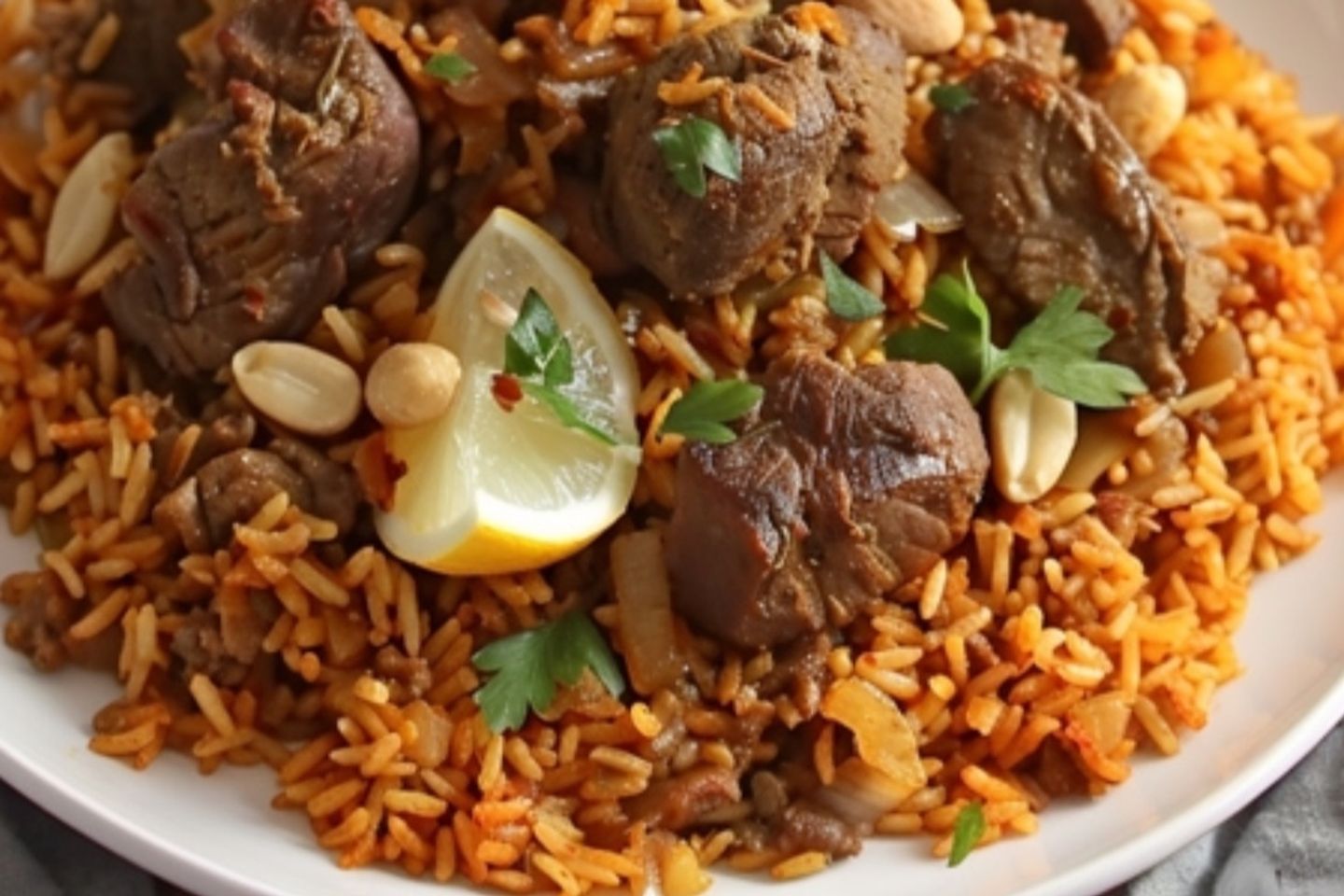 كبسه لحم