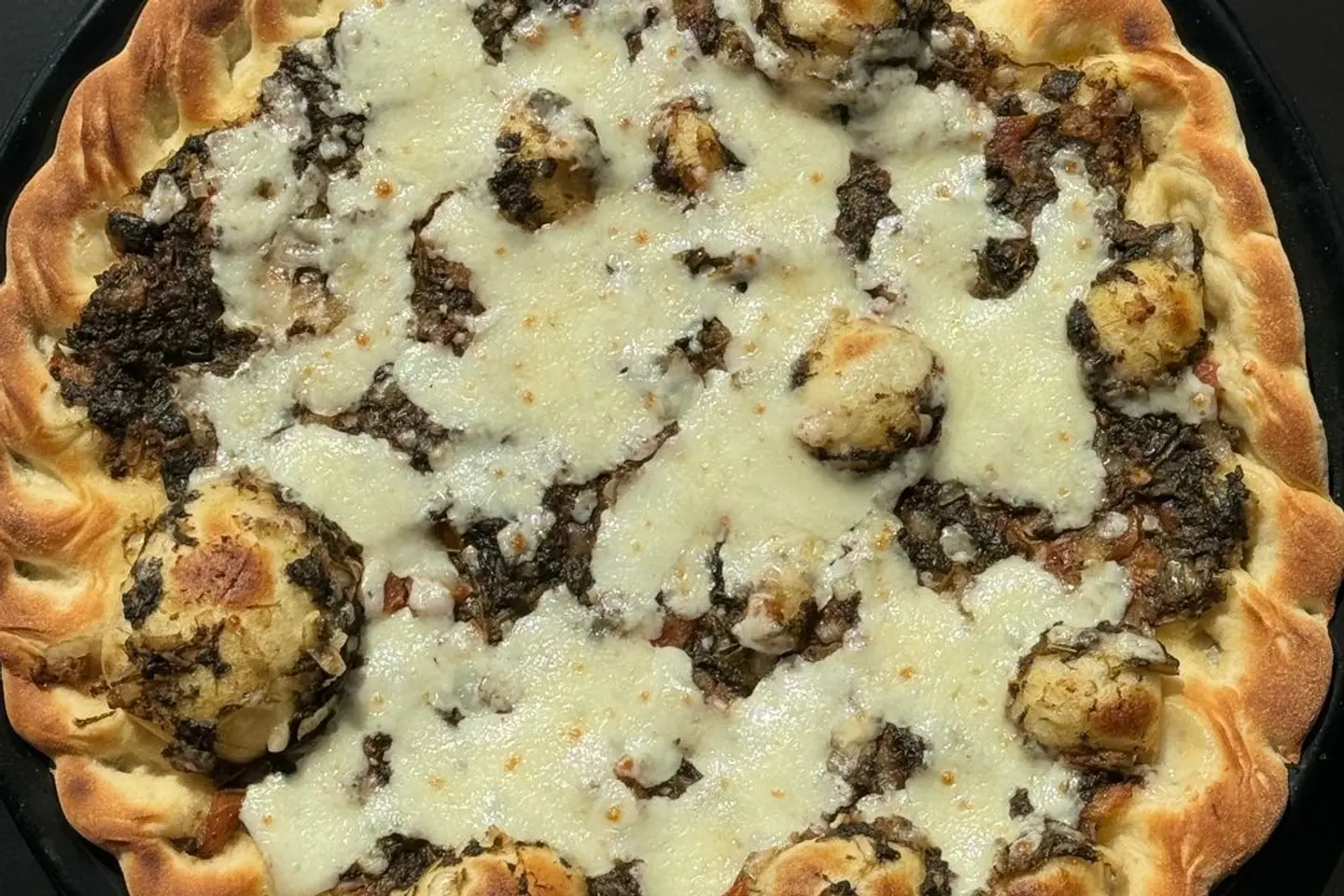 سبانخ جبنه